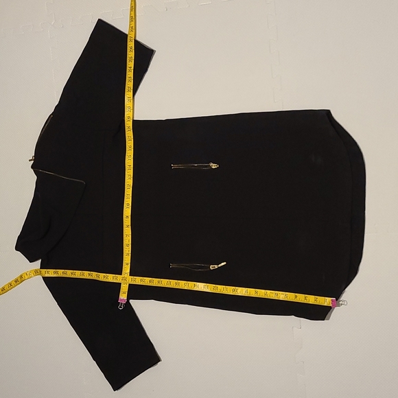 Black Zara Dress size M - Picture 3 of 5